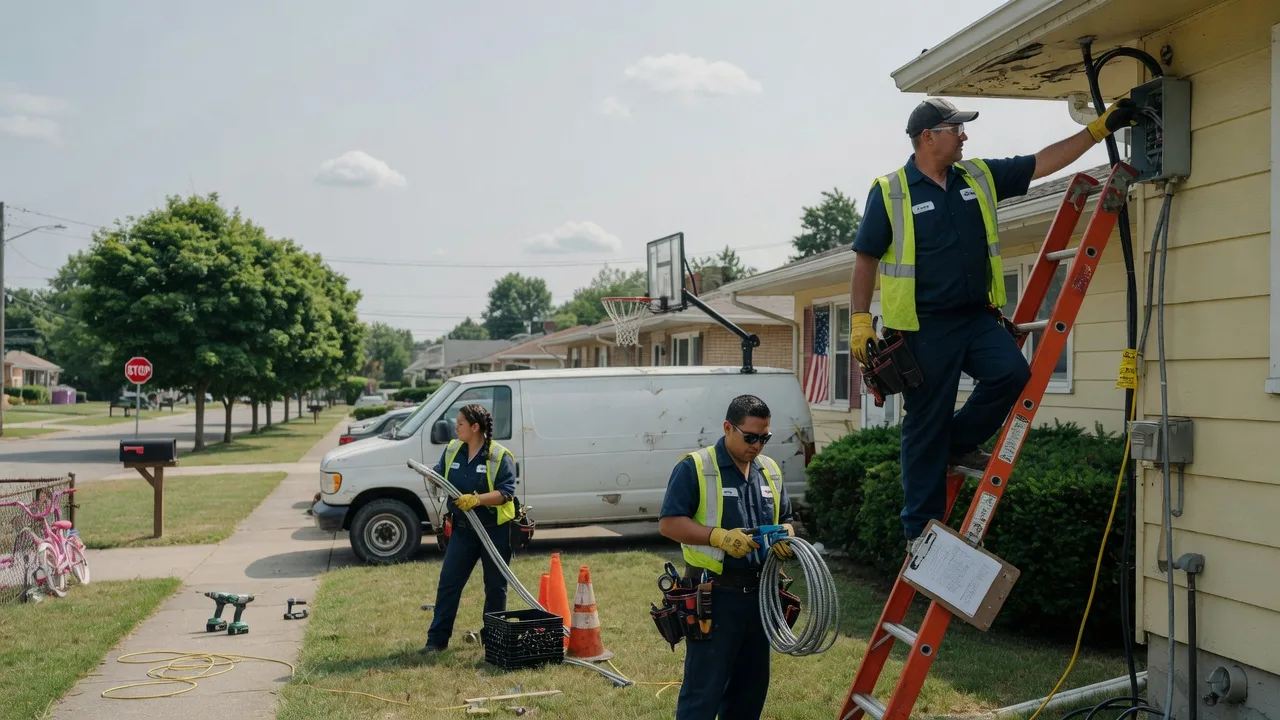 Licensed Electrician in Downers Grove, IL near me