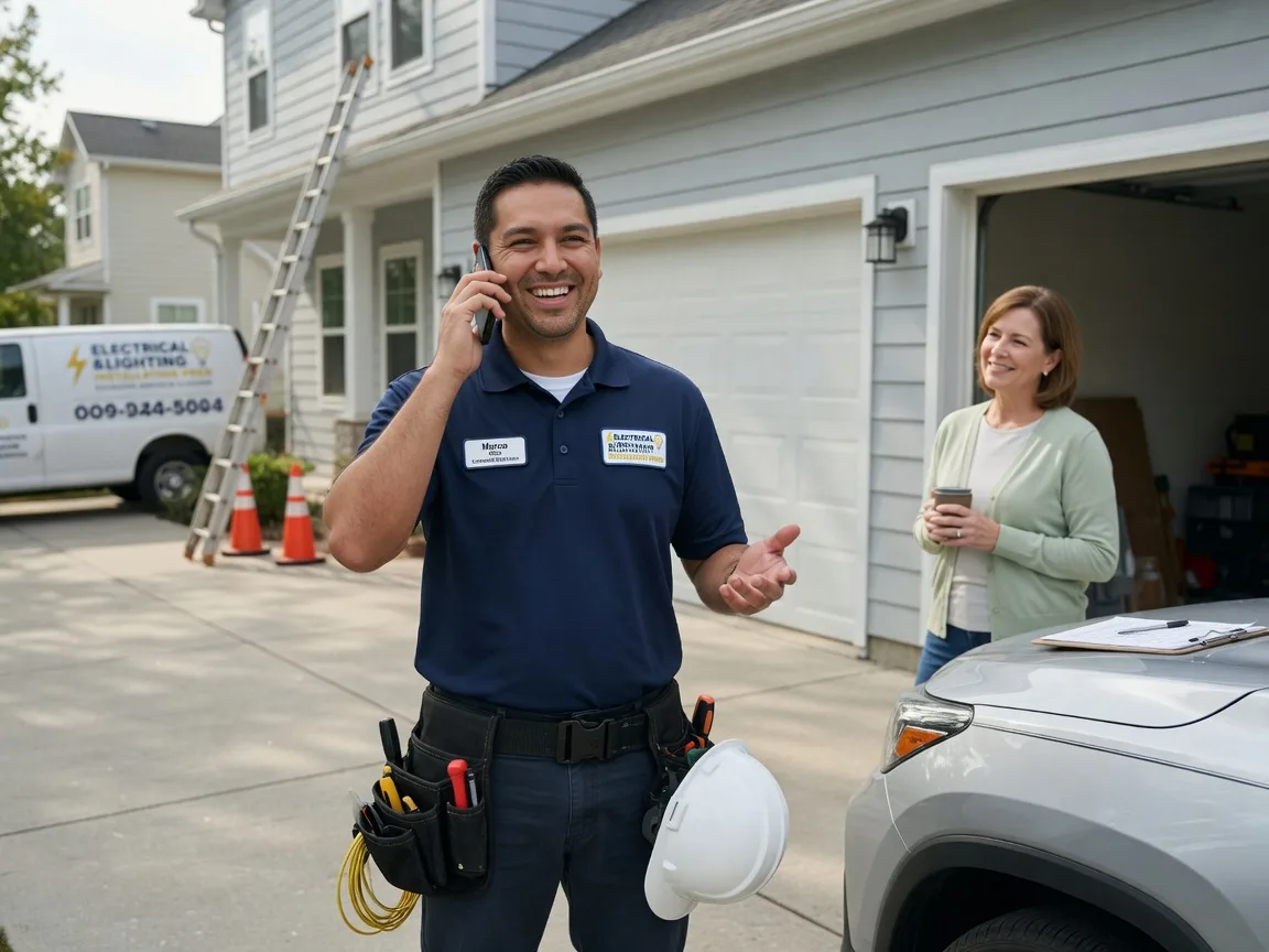 Licensed Electrician Downers Grove, IL FAQs